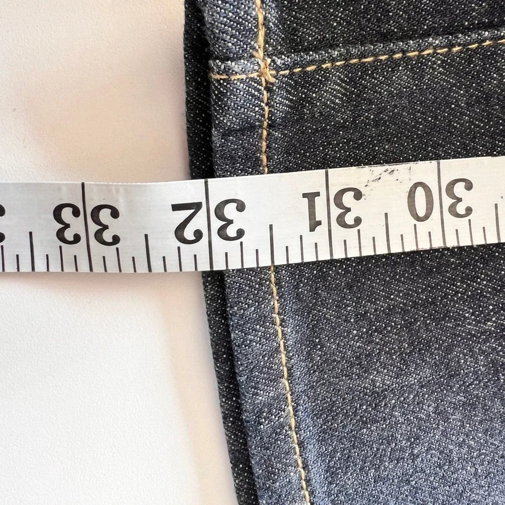 J.Crew Factory Bootcut Jeans Dark Wash Indigo Stretch Denim 29S 97488‎